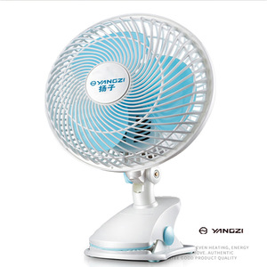 电风扇迷你电扇家用学生宿舍小型便携床头静音台式夹扇自动摇头