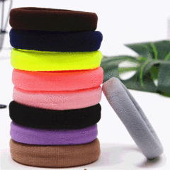 Combination headband elastic hair tie, plus size high elasticity hair tying towel hair band hair accessory wholesale
