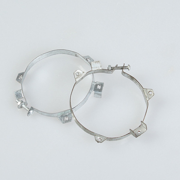 电热壶发热卡圈冲压件 电器散热片 固定垫铁冲压件