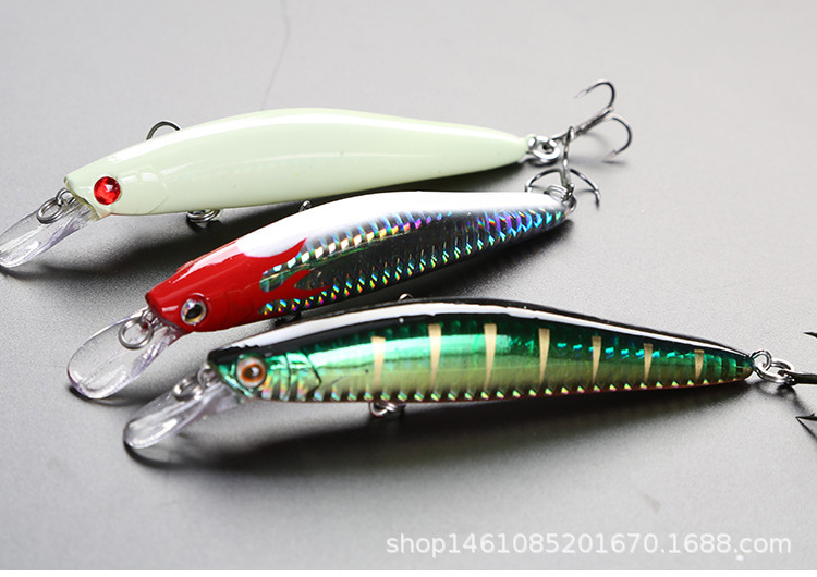 Artificial Lures Suit Minnow Baits Frogs Lures Fresh Water Saltwater Bass Swimbait Tackle Gear