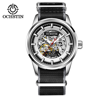 正品ochstin奥古斯登商务机械男表休闲全自动镂空夜光机械表批发|ms