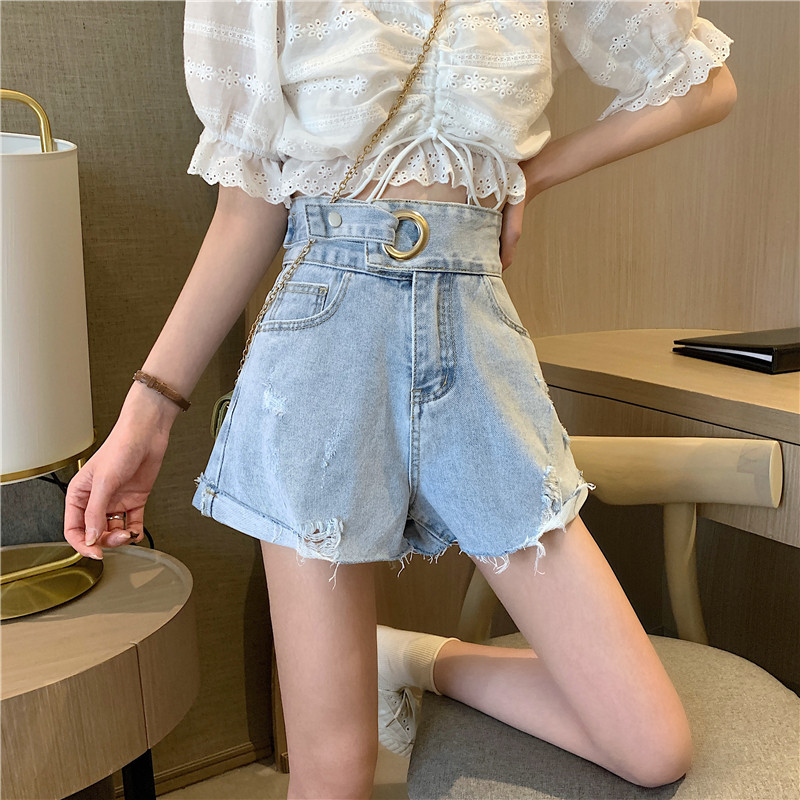 Pantalon léger femme en cow-boy - Ref 3430127 Image 4