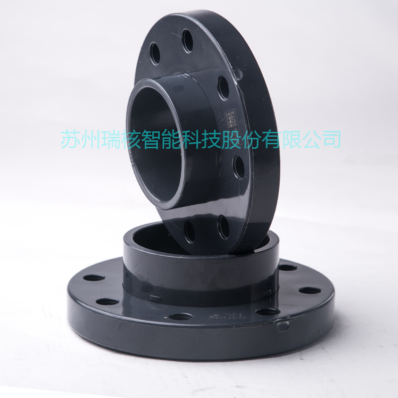 UPVC活套法兰工业级塑料PVC法兰盘 耐酸碱耐腐蚀法兰盘双片式法兰-阿里巴巴