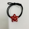 Red hair rope, accessory, Korean style, internet celebrity, wholesale