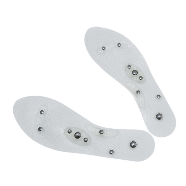 Transparent insoles