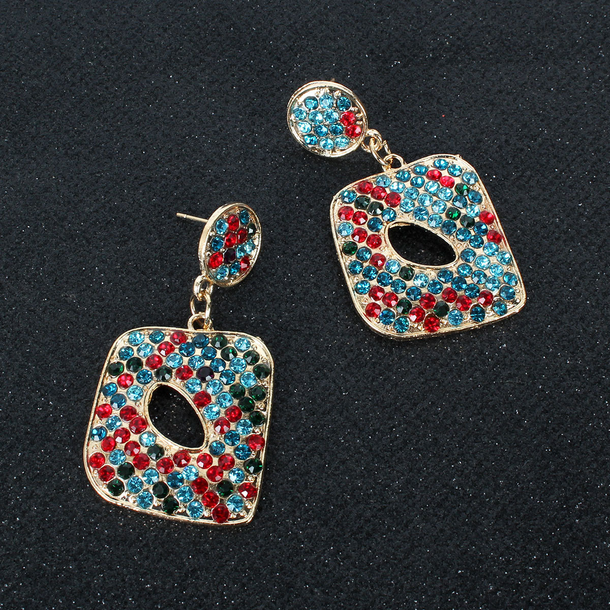 Fashion Earrings Creative Geometric Earrings Female Geometric Earrings Wholesale display picture 2