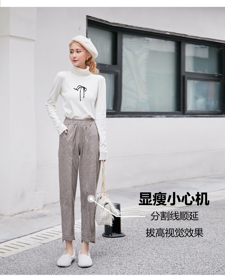 Pentalon été en coton - Ref 3434371 Image 34