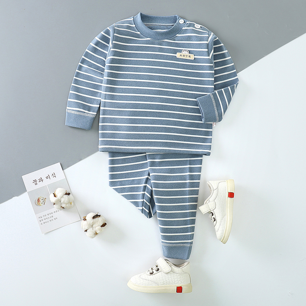 sous-vetement bébé en Coton artificiel coloré - Ref 3436149 Image 8