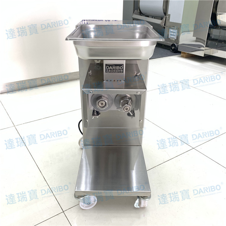 *厂销鲜肉切片切条机 连续式鸡柳切条机 鸡胸肉切条机 牛肉切片机