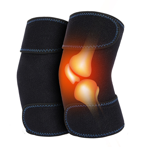 Heating knee pads to warm old cold leg joints, self-warming tourmaline knee pads, anti-cold magnetic therapy for men, women and the elderly