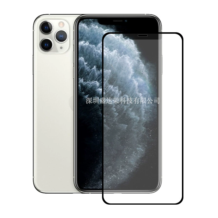 Подходит для Apple 11Pro Max защитная пленка IX AG яркая кромка чистящая сталь пленка i7 анти след пальца защитная пленка