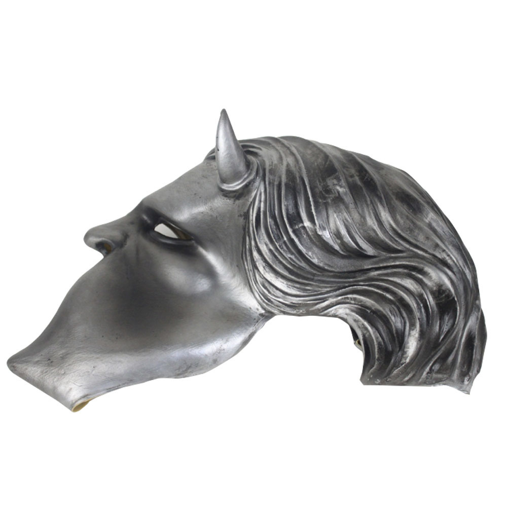 Halloween Make-Up Ball Terror Unbekannt Ghoul Band Maske Cosplay Latex Party Dress Up Kopfbedeckung_voghion.com