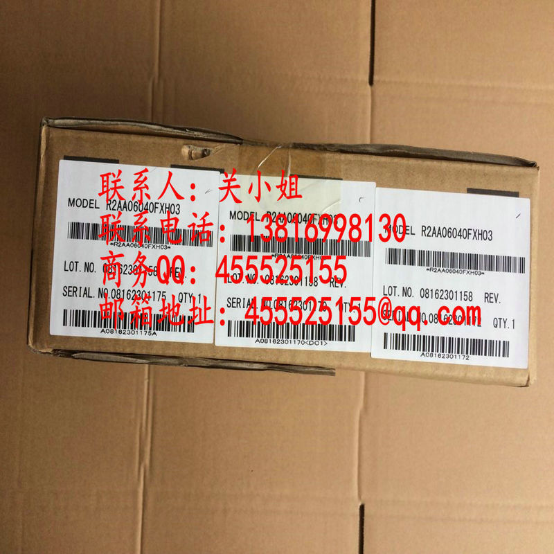 山洋伺服电机R2AA06040FXH00日本三洋伺服驱动器