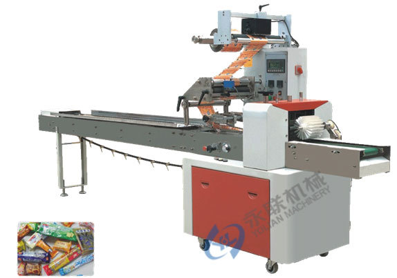 ST-158双变频全自动高速枕式包装机