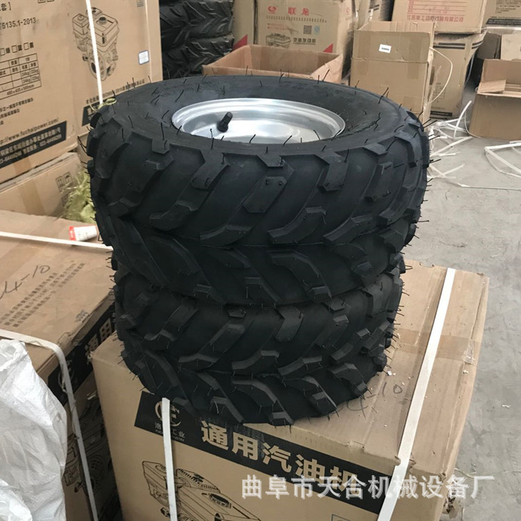 小片农田专用割晒机轮胎型号 收割实用的小型割晒机割台