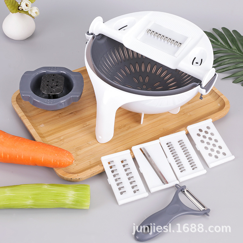 Li Shuilan Vegetable Cutter Five Knives...