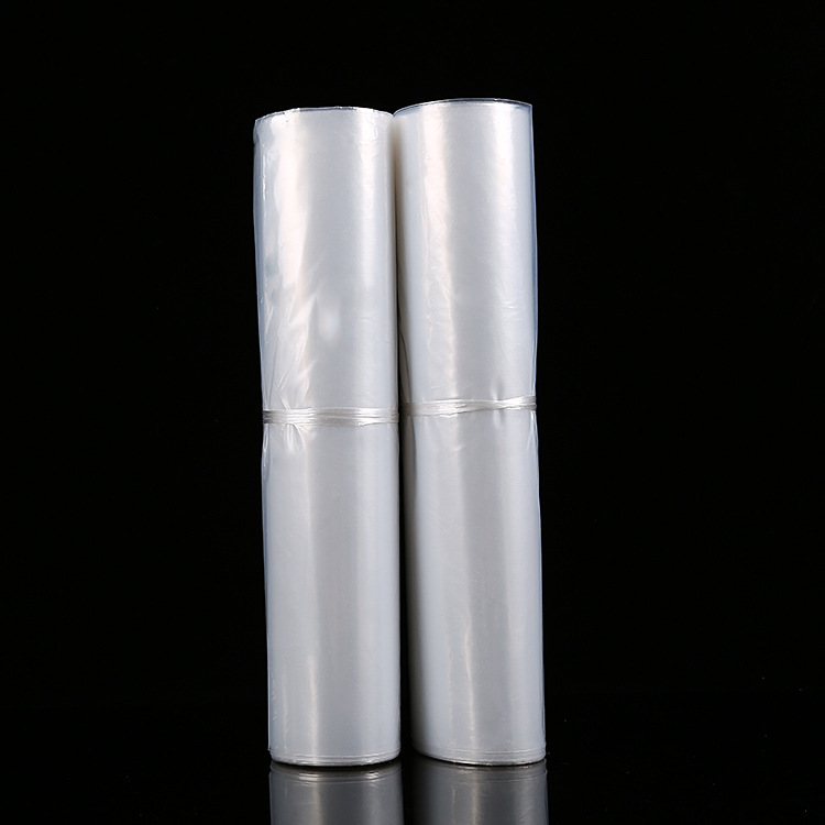 义乌厂家批发 pe平口袋透薄膜袋明塑料袋食品袋真空袋防潮袋