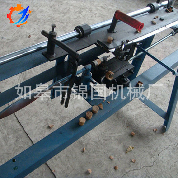 厂家生 产锥形瓶塞车床分级软木机械精密软木机械加 工软木塞厂家