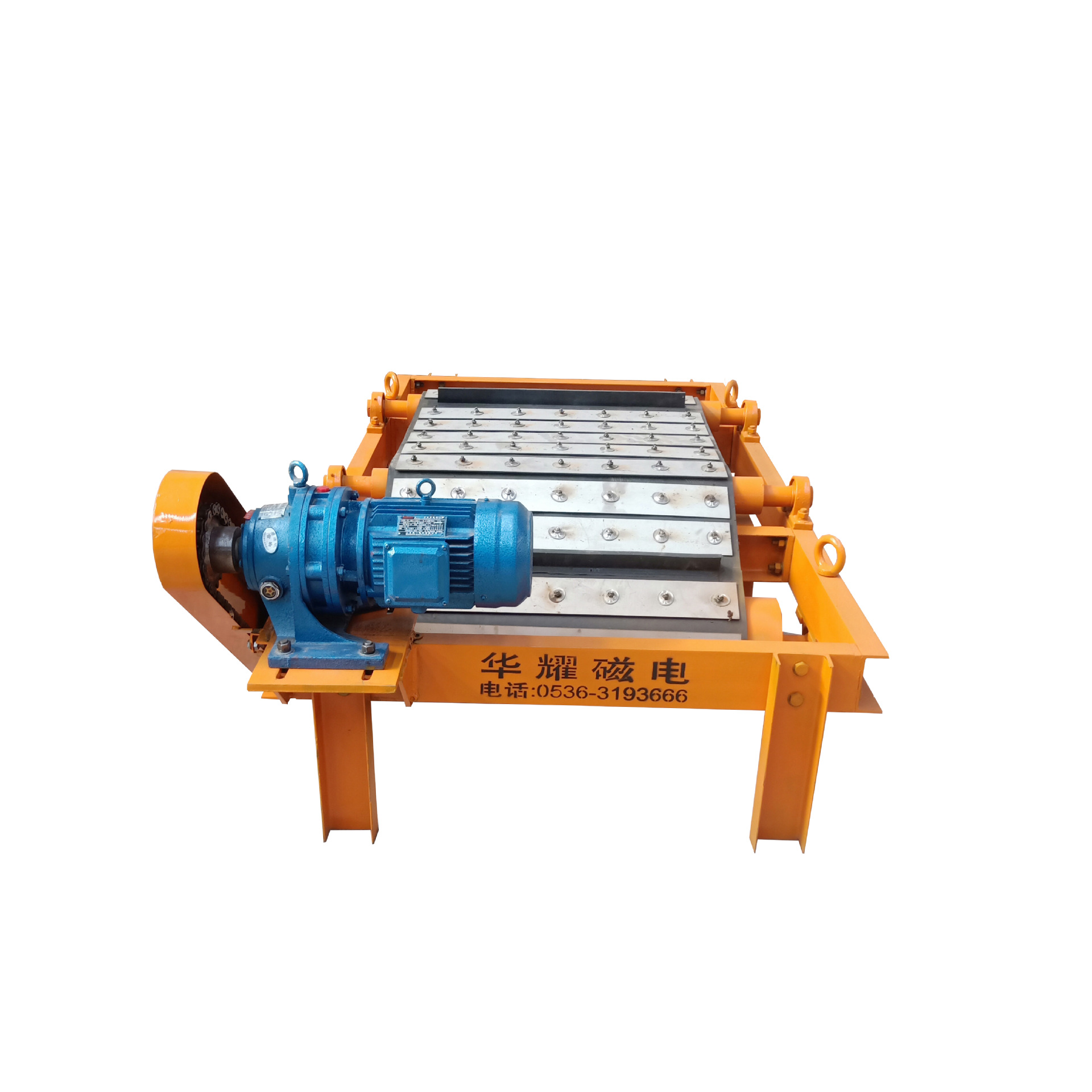 RCYK系列铠装永磁带式除铁器 铠甲 新品上市