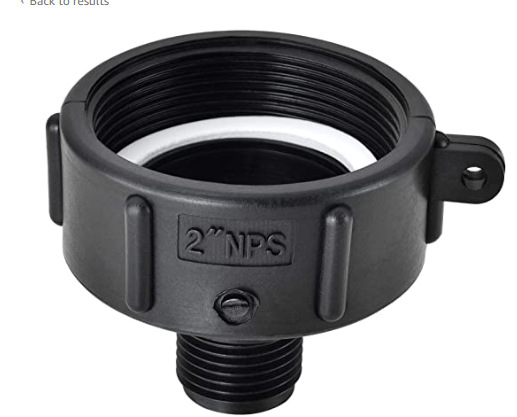 IBC吨桶接头配件