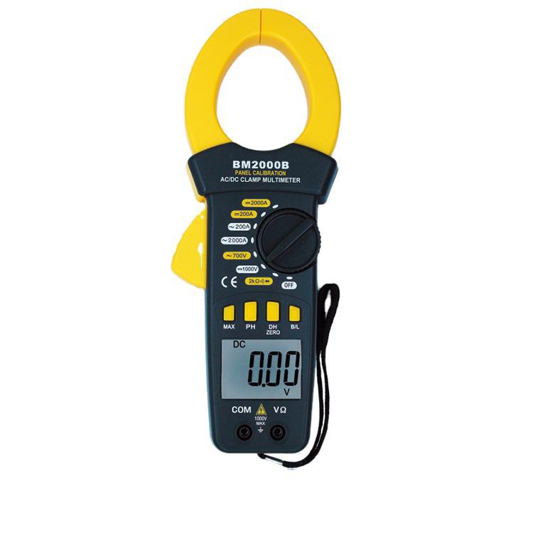 钳形电流表 BM2000B 钳形表 大电流 交直流钳形表 昊宇电子