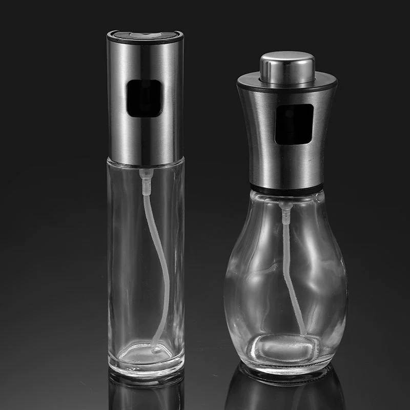 Enn 304 Нержавеющая сталь распылитель спрей для барбекю оливковое масло стеклянная форсунка для кухонных принадлежностей масло