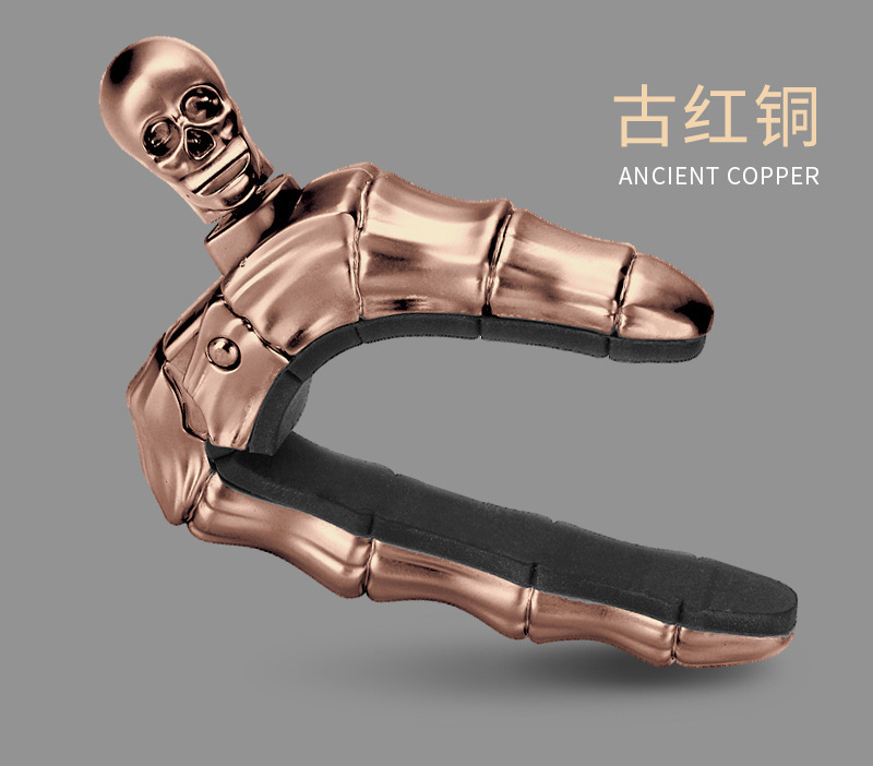 [Capo] Ghost dedo Capo folk/guitarra clásica/Ukelele guitarra universal Accesorios de instrumentos musicales