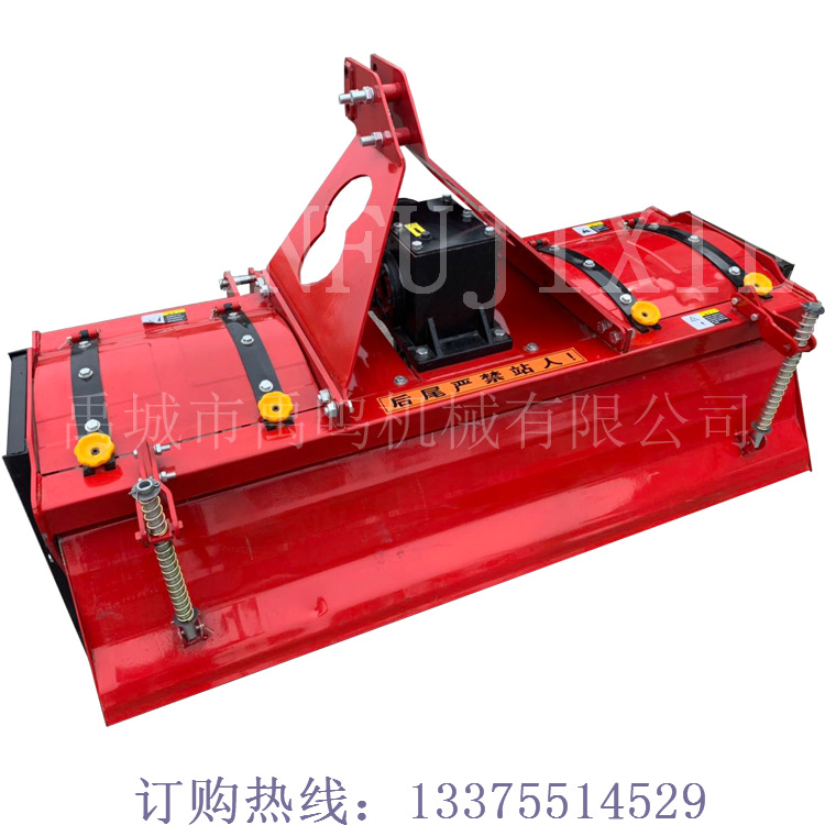 厂家旋耕机 农用旋耕机 四轮拖拉机配套板式旋耕机耕地机
