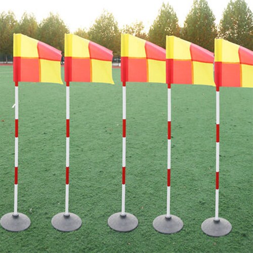 Basketball and soccer training equipment, auxiliary gear, ground stakes, traffic sign poles, slalom cones for driving practice, and serpentine running around poles