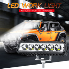 [One-Line Lled Work Light, Inspection Light] 24Led 24 Lights, Spotlight Off-Road Vehicle Lights, Spotlight Auxiliary