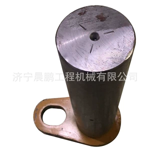 Shangong 656D wheel loader forklift steering cylinder rear pin shaft assembly 5230028