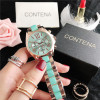 Fashionable digital watch, metal quartz watches, European style, Aliexpress, wholesale