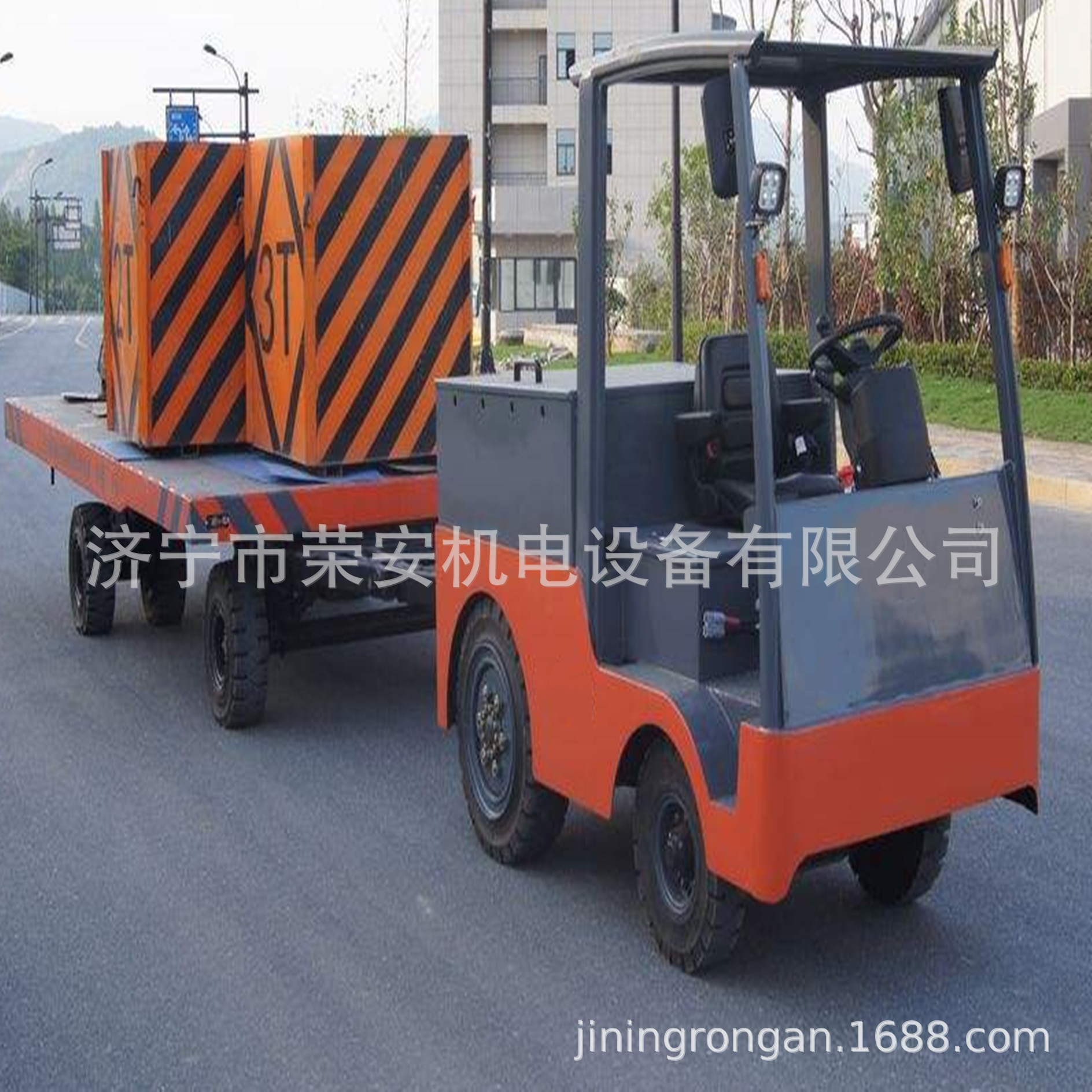 柴油牵引车
