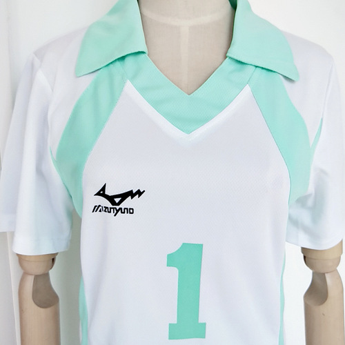 [Hunmanxuan] Volleyball boy Aoba Josai High School Oikawa Toru cosplay jersey short-sleeved uniform