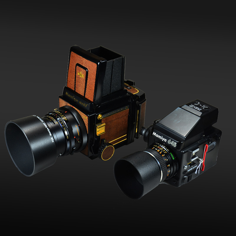 120 필름 카메라 후드 SLR-20S 나사 라운드 M58 M62 M67 라운드 카메라 후드