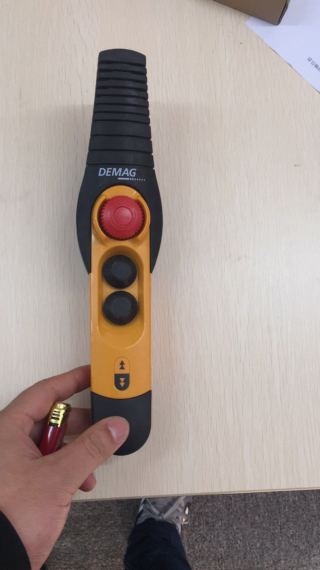 德马格环链葫芦手柄，DEMAG DSC77330033起重葫芦中国否12412否21