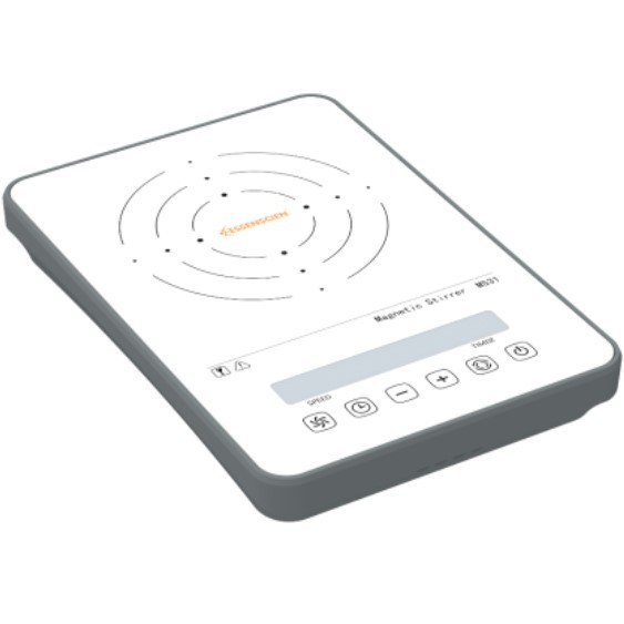 Essenscien/安胜 简约版数显磁力搅拌器 黑白色可选 MS31