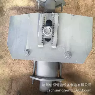 恒力弹簧支吊架 平卧顶面底座连接恒力弹簧组件 恒吊电厂配件