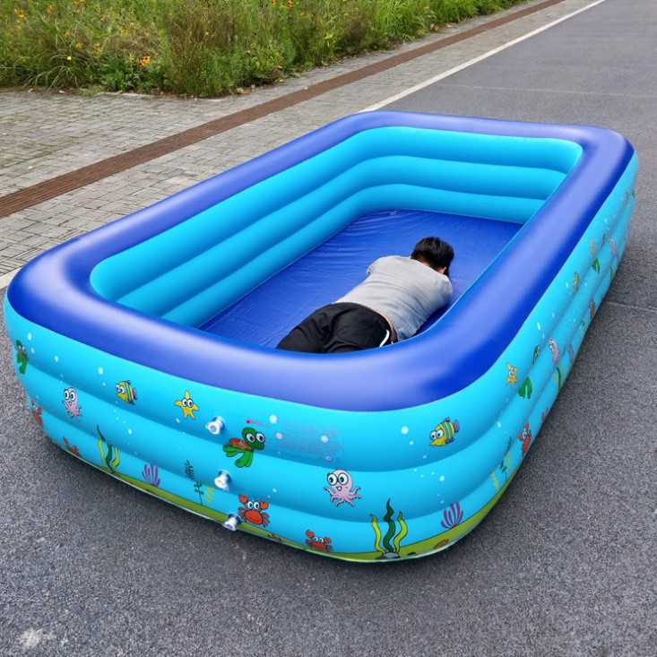 Children's inflatable adult swimming poo...