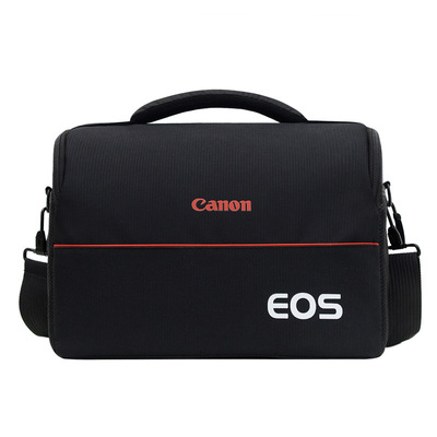 Canon camera Monosyllabic reaction 200D1200D90D Diagonal Camera bag Fishing lamp bag Custom gift package