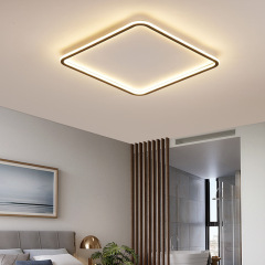現代LED臥室燈具 新款大氣客廳燈主臥書房燈廠家批發吸頂燈