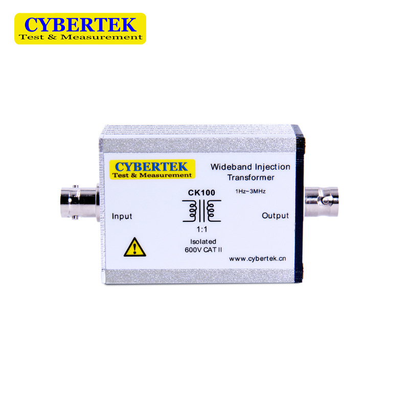 知用CYBERTEK 频率特性分析仪 环路分析 宽带注入变压器 CK100