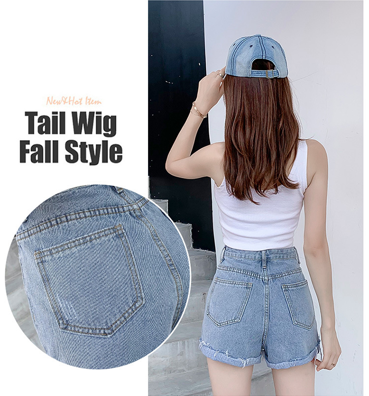 Pantalon léger femme en cow-boy - Ref 3430195 Image 16