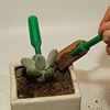 Succulent plant potted gardening tool set The succulent spray bottle watering kettles kettles and soil shovel pellet trimming tube shovel