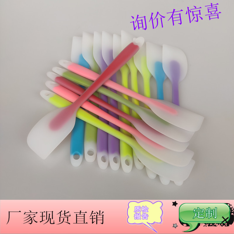 Transparent scraper shovel semi -pack spatula spatula food grade…