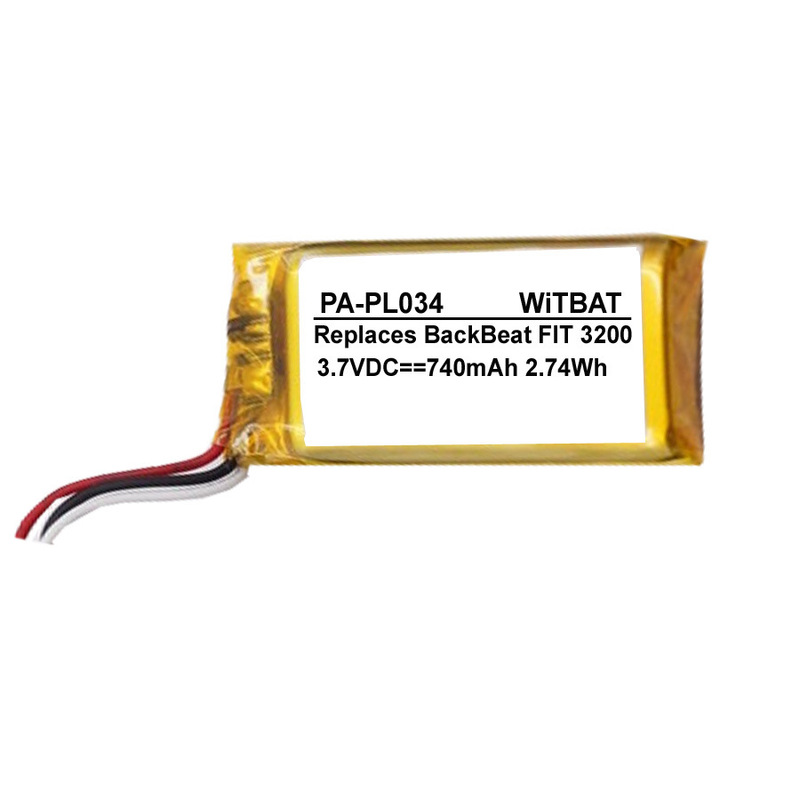 Suitable for Plantronics BackBeat FIT 3100 charging case battery