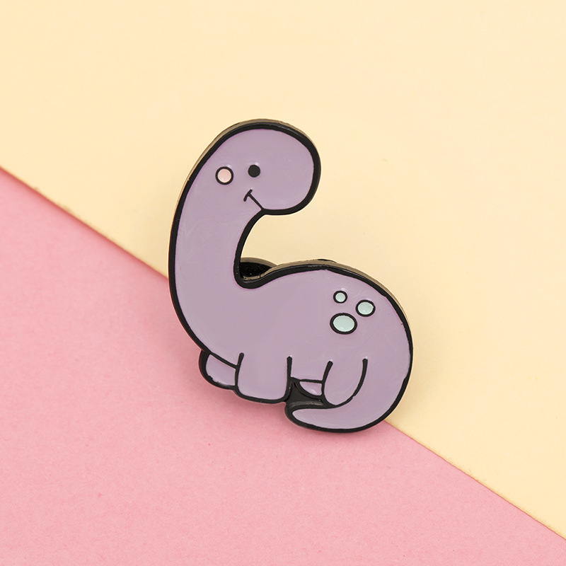 7g Weight No Inlaid Inlay Material Brooches Classification Anniversary, Business, Travel Occasion Alloy Material Animal Pattern Unisex Gender Stoving Varnish Design Cartoon Style Style Cartoon Style Pin Animal Alloy Stoving Varnish No Inlaid Unisex Brooches 4