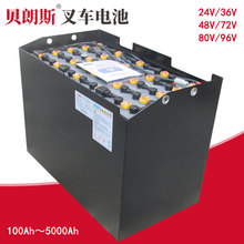 48V-6PZS750工业牵引电瓶 海斯特E45XN叉车用蓄电池750Ah生产工厂