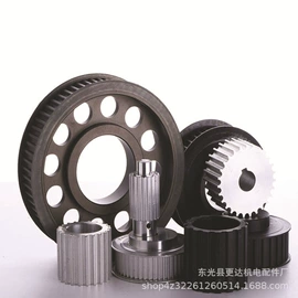 带轮;齿轮;皮带轮