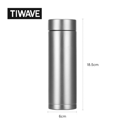 new pattern originality Pure titanium Every cup double-deck customized business affairs Water cup Office men and women Tea cup